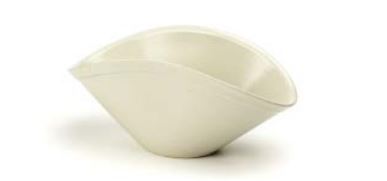 ALGUIDAR 20.5X18.5X9 BRANCO GRES #